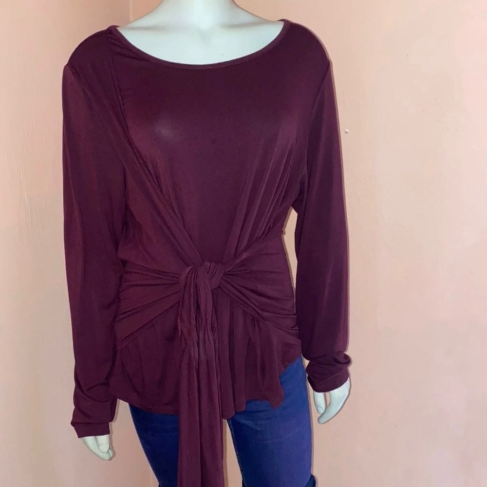 Worthington XL wrap Top